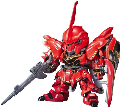 Bandai Spirits SD Gundam BB Senshi No.365 Sinanju Color-Coded Plastic Model- Japan Figure Store - #1 Bring To You The Best Japanese Goods