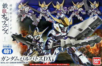 BANDAI Sd Bb 401 Gundam Gundam Barbatos Dx Plastic Model Kit- Japan Figure Store - #1 Bring To You The Best Japanese Goods