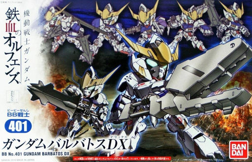 BANDAI Sd Bb 401 Gundam Gundam Barbatos Dx Plastic Model Kit- Japan Figure Store - #1 Bring To You The Best Japanese Goods