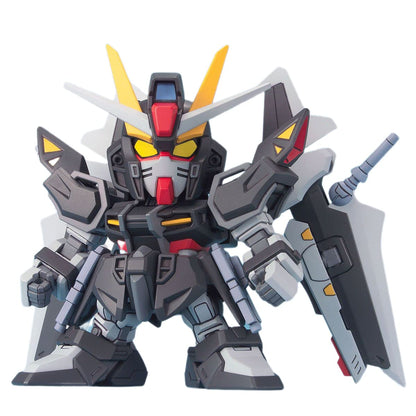 BANDAI Bb Senshi No.293 Strike Noir Gundam Plastic Model- Japan Figure Store - #1 Bring To You The Best Japanese Goods