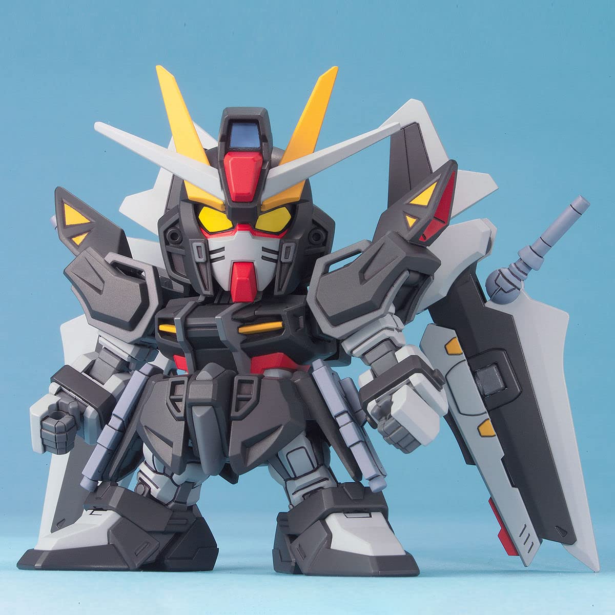 BANDAI Bb Senshi No.293 Strike Noir Gundam Plastic Model- Japan Figure Store - #1 Bring To You The Best Japanese Goods