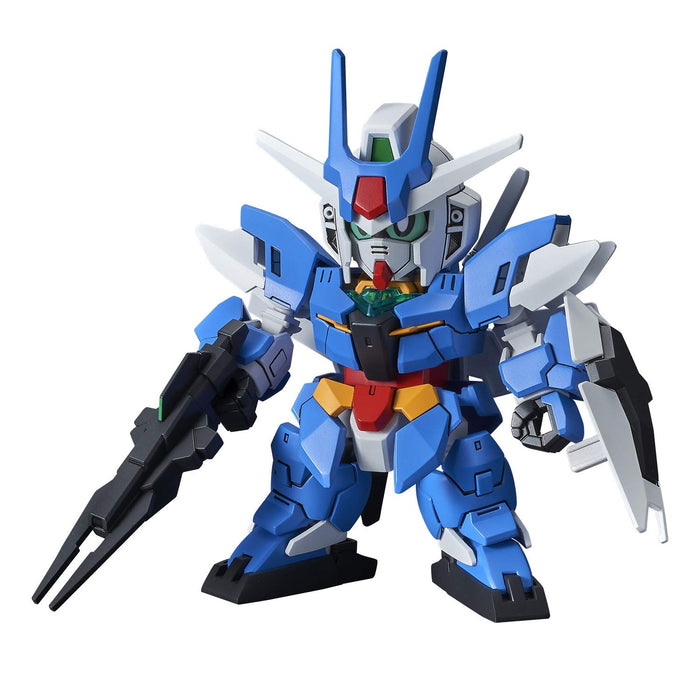 Sd Gundam Cross Silhouette Earthree Gundam Color Coded Plastic Model- Japan Figure Store - #1 Bring To You The Best Japanese Goods