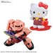 BANDAI Sd Gundam Cross Silhouette Hello Kitty/ Char'S Zaku Ii Plastic Model- Japan Figure Store - #1 Bring To You The Best Japanese Goods