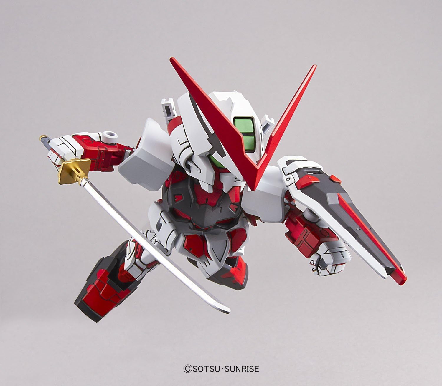 Bandai Spirits SD Gundam EX Standard Astray Red Frame Mobile Suit Model Kit- Japan Figure Store - #1 Bring To You The Best Japanese Goods