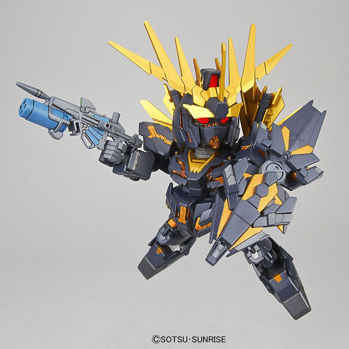 Bandai Spirits SD Gundam Ex Standard UC Unicorn Gundam 2 Banshee Norn (Destroy Mode)- Japan Figure Store - #1 Bring To You The Best Japanese Goods