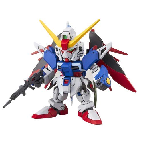 Sd Gundam Ex Standard Mobile Suit Gundam Seed Destiny Destiny Gundam Color Coded Plastic Model- Japan Figure Store - #1 Bring To You The Best Japanese Goods