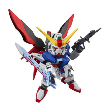Sd Gundam Ex Standard Mobile Suit Gundam Seed Destiny Destiny Gundam Color Coded Plastic Model- Japan Figure Store - #1 Bring To You The Best Japanese Goods
