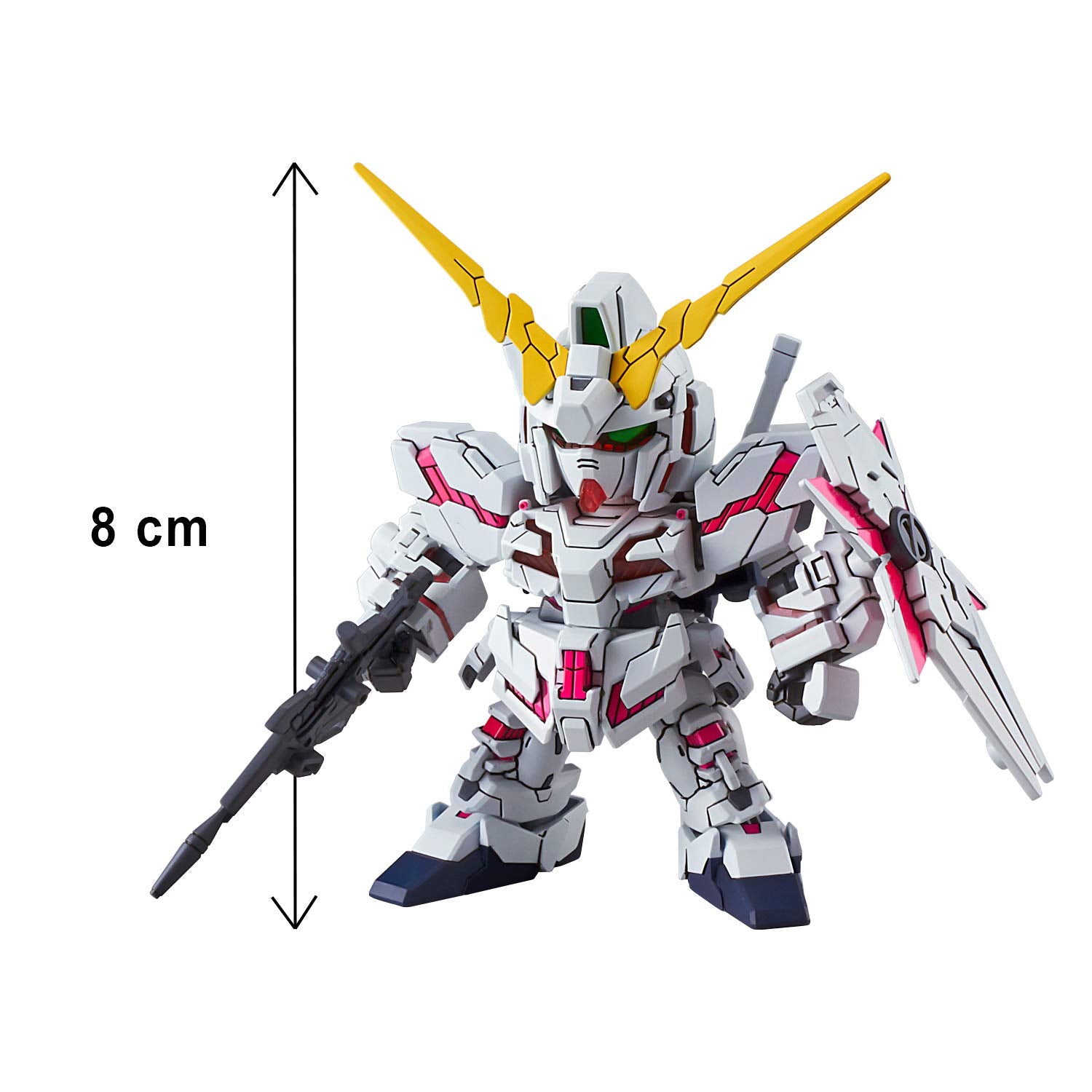 BANDAI Sd Gundam Ex-Standard Unicorn Gundam Destroy Mode Non Scale Kit- Japan Figure Store - #1 Bring To You The Best Japanese Goods