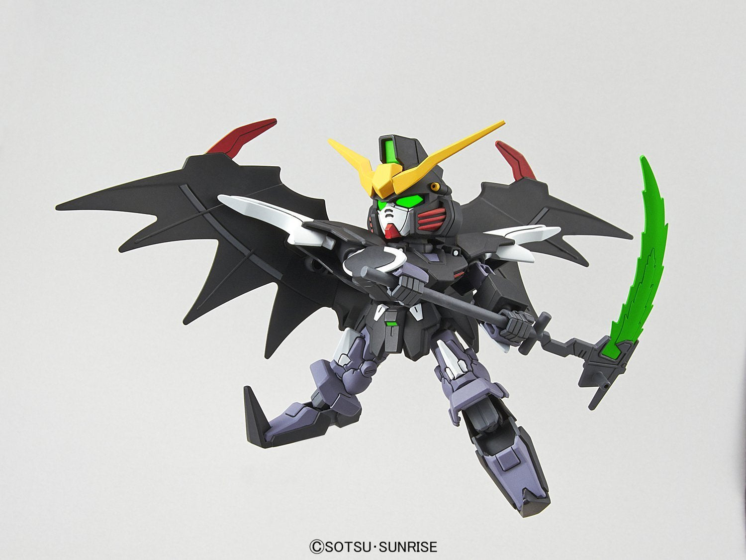 BANDAI Sd Gundam Ex-Standard 012 Gundam Deathscythe Hell Ew Non Scale Kit- Japan Figure Store - #1 Bring To You The Best Japanese Goods