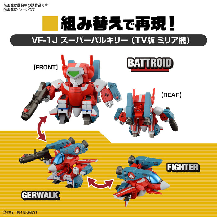 Bandai Spirits Macross Valkyrie Special Set Japan ②- Japan Figure Store - #1 Bring To You The Best Japanese Goods