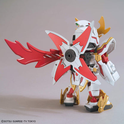 BANDAI Gundam Build Divers 013 Gundam Sd Rx-Zeromaru Non-Scale Kit- Japan Figure Store - #1 Bring To You The Best Japanese Goods