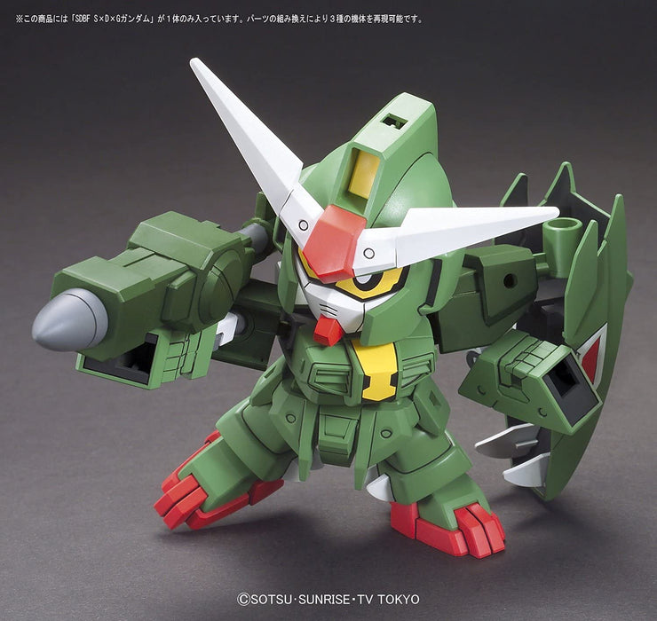 BANDAI Hgbf 1/144 S X D X G Gundam Plastic Model- Japan Figure Store - #1 Bring To You The Best Japanese Goods