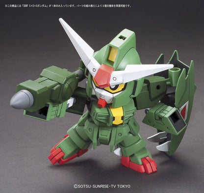 Bandai Spirits Sdbf S×D×G Gundam Build Fighters Try- Japan Figure Store - #1 Bring To You The Best Japanese Goods