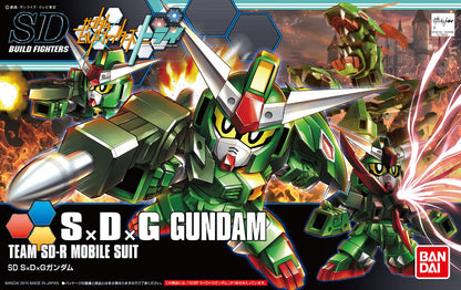 Bandai Spirits Sdbf S×D×G Gundam Build Fighters Try- Japan Figure Store - #1 Bring To You The Best Japanese Goods