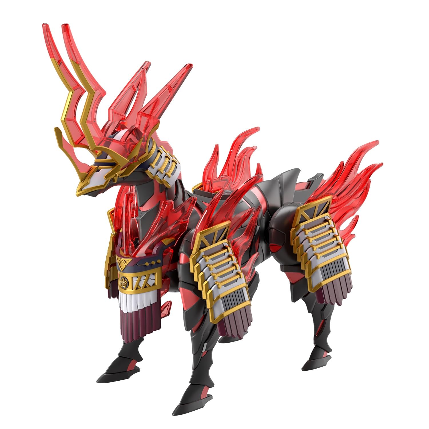 Bandai Spirits Sdw Heroes Nobunaga's Warhorse Plastic Model- Japan Figure Store - #1 Bring To You The Best Japanese Goods