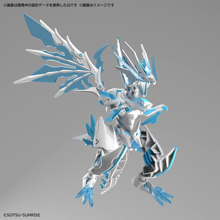 BANDAI Sdw Heroes Bb Senshi No.26 Shine Grasper Dragon Plastic Model- Japan Figure Store - #1 Bring To You The Best Japanese Goods