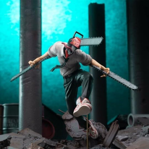 Sega Chainsaw Man Luminasta Chainsaw Devil - Made In Japan- Japan Figure Store - #1 Bring To You The Best Japanese Goods