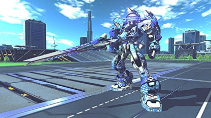 Sega Cyber Troopers Virtual On X Toaru Majutsu No Index: Toaru Majutsu No Dennou Senki Sony Ps4 Playstation 4 Used