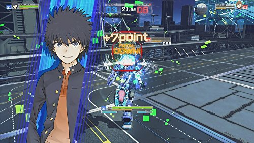 Sega Cyber Troopers Virtual On X Toaru Majutsu No Index: Toaru Majutsu No Dennou Senki Sony Ps4 Playstation 4 Used