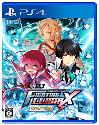 Sega Dengeki Bunko: Fighting Climax Ignition Playstation 4 Ps4 - Used Japan Figure 4974365823139