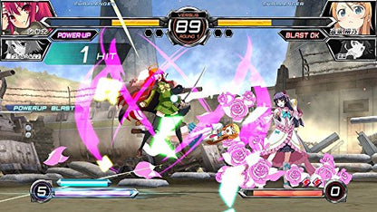 Sega Dengeki Fighting Climax Psvita Used