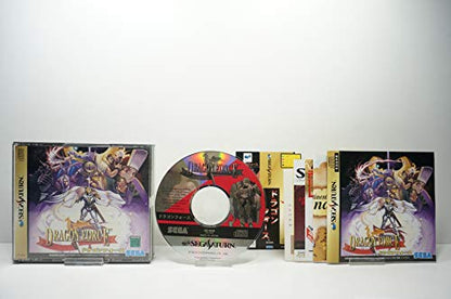 Sega Dragon Force For Sega Saturn Used