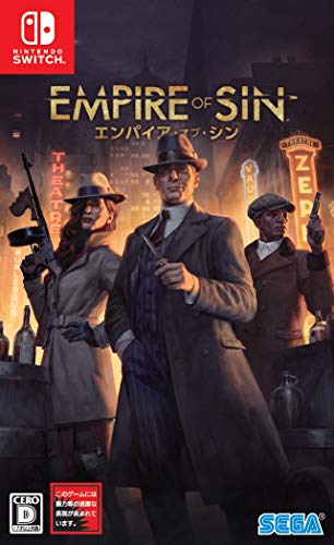 Sega Empire Of Sin Nintendo Switch - New Japan Figure 4974365862114