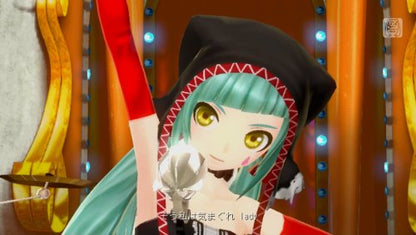 Sega Hatsune Miku Project Diva F Psvita New
