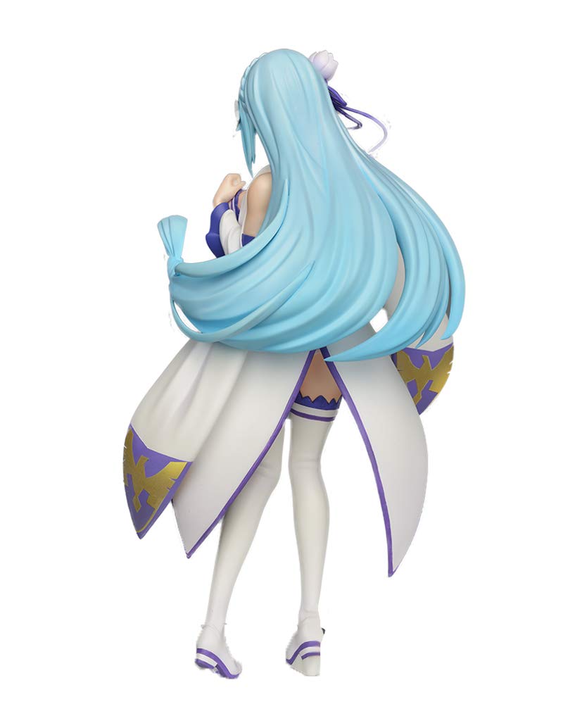 Sega Konosuba God'S Blessing Figure Aqua Emilia Ver. Japan Limited Premium- Japan Figure Store - #1 Bring To You The Best Japanese Goods