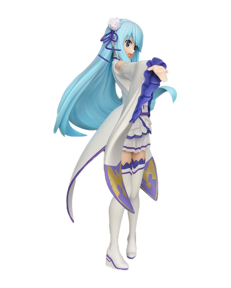 Sega Konosuba God'S Blessing Figure Aqua Emilia Ver. Japan Limited Premium- Japan Figure Store - #1 Bring To You The Best Japanese Goods