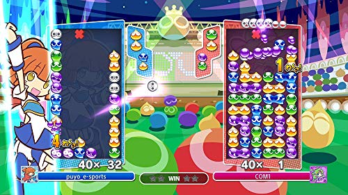 Sega Puyo Puyo Esports Nintendo Switch New