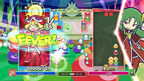 Sega Puyo Puyo Esports Nintendo Switch New