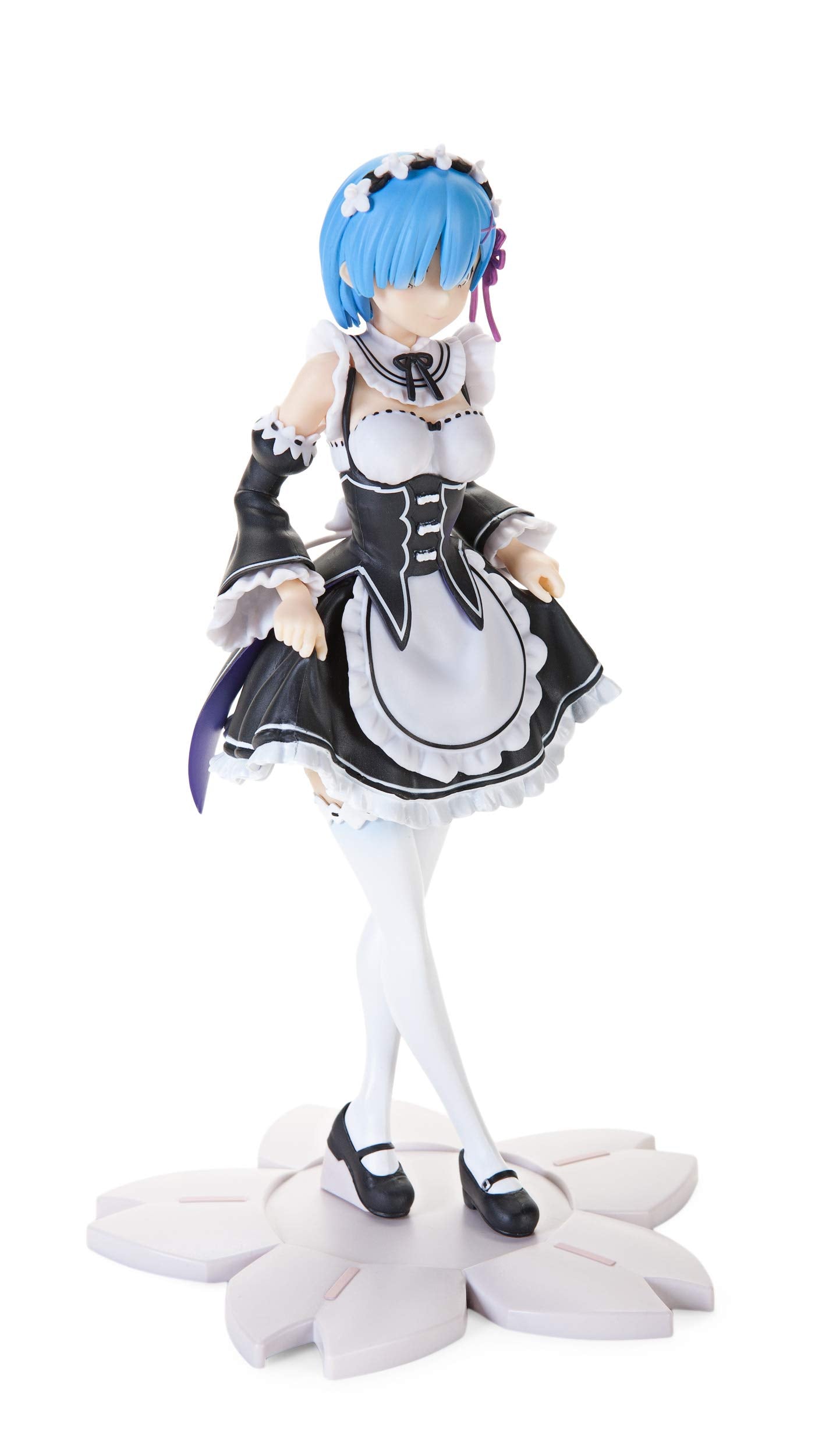 Sega Re:Zero Life In Different World Premium Figure Japan Rem Curtsey- Japan Figure Store - #1 Bring To You The Best Japanese Goods