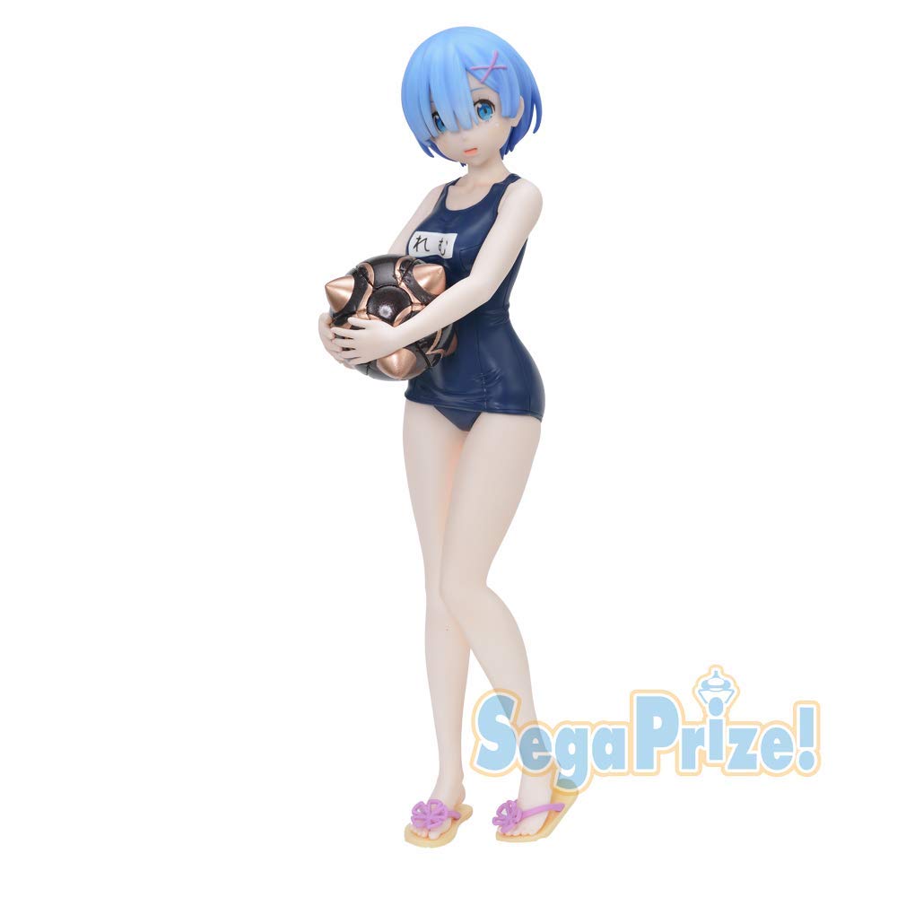 Sega Re:Zero Starting Life In Another World Premium Figure Rem Japan Summer Day- Japan Figure Store - #1 Bring To You The Best Japanese Goods