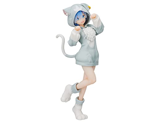 Sega Re:Zero Japan Super Premium Figure Rem Great Spirit Pack- Japan Figure Store - #1 Bring To You The Best Japanese Goods