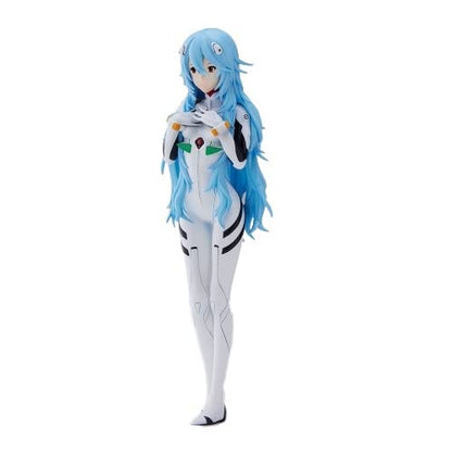 Sega Japan Shin Evangelion Figure Rei Ayanami Long Hair Ver. Super Premium- Japan Figure Store - #1 Bring To You The Best Japanese Goods