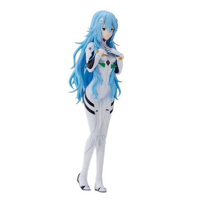 Sega Japan Shin Evangelion Figure Rei Ayanami Long Hair Ver. Super Premium- Japan Figure Store - #1 Bring To You The Best Japanese Goods