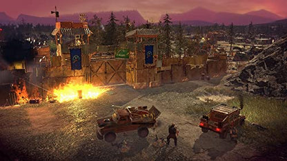 Sega Surviving The Aftermath (Metsubo Wakusei) For Nintendo Switch - Pre Order Japan Figure 4974365862282 1