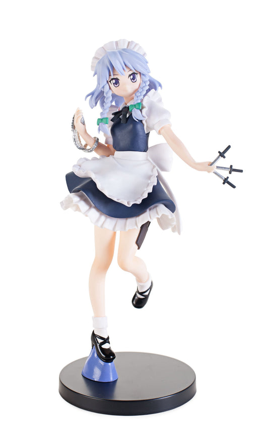 Matching World Japan Sega Touhou Project Figure Sakuya Izayoi Prize- Japan Figure Store - #1 Bring To You The Best Japanese Goods