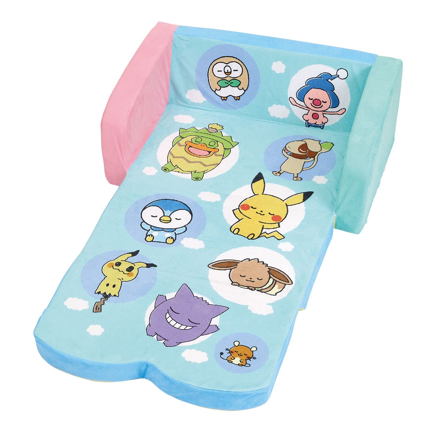 Sega Toys Monpoke Pikachu 2Way Sofa Bed- Japan Figure Store - #1 Bring To You The Best Japanese Goods