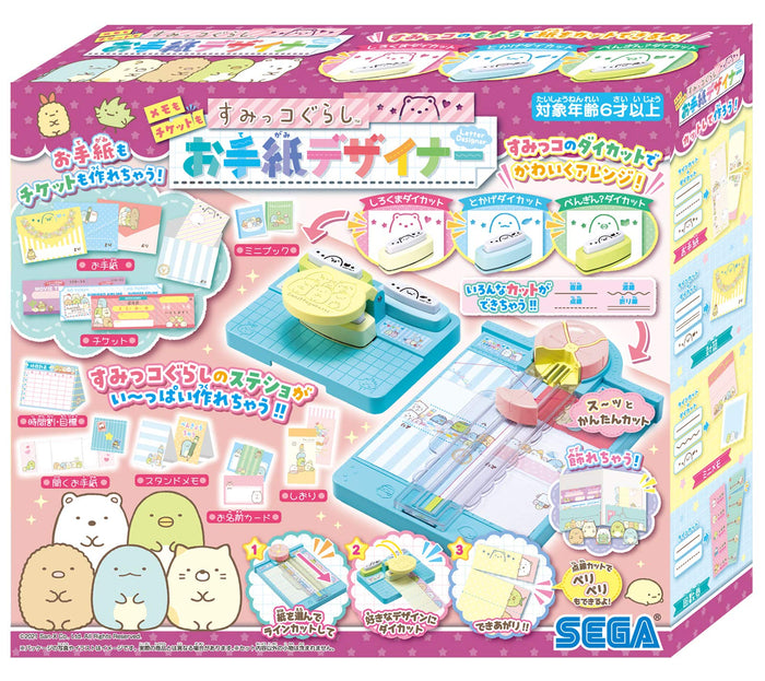 Sega Toys Sumikko Gurashi Memo & Ticket Letter Designer- Japan Figure Store - #1 Bring To You The Best Japanese Goods