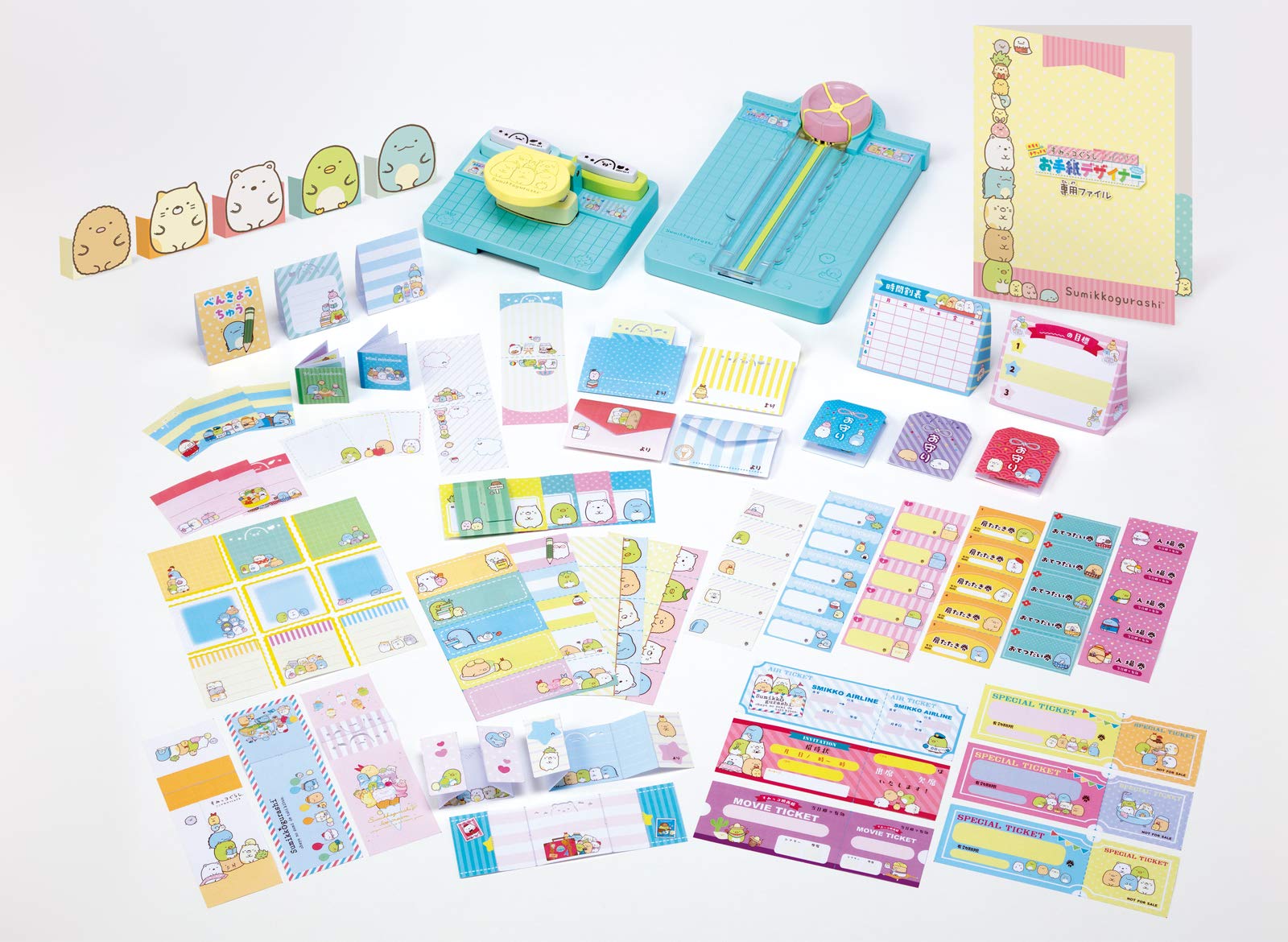 Sega Toys Sumikko Gurashi Memo & Ticket Letter Designer- Japan Figure Store - #1 Bring To You The Best Japanese Goods