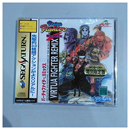 Sega Virtua Fighter Remix For Sega Saturn - Used Japan Figure 4974365090395