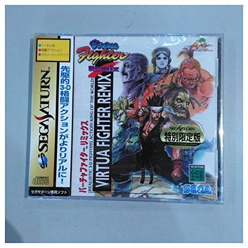 Sega Virtua Fighter Remix For Sega Saturn - Used Japan Figure 4974365090395