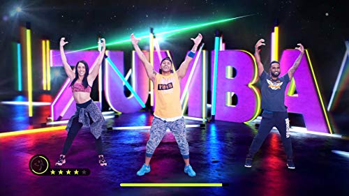 Sega Zumba Burn It Up! Nintendo Switch - New Japan Figure 4974365861988 2