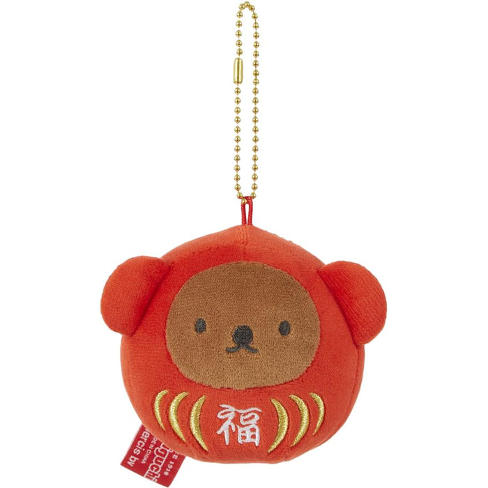 Sekiguchi Boris Fukudaruma Keychain 603947- Japan Figure Store - #1 Bring To You The Best Japanese Goods