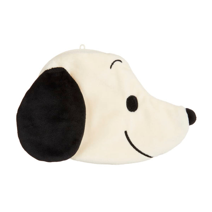 Sekiguchi Vintage 1950's Snoopy Character Face Pouch Pochies 683499- Japan Figure Store - #1 Bring To You The Best Japanese Goods