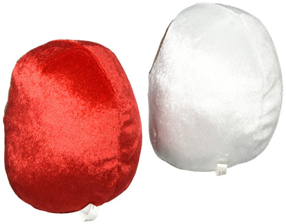 Sekiguchi Domo-Kun Red White Daruma Set 556571 for Home Decor- Japan Figure Store - #1 Bring To You The Best Japanese Goods