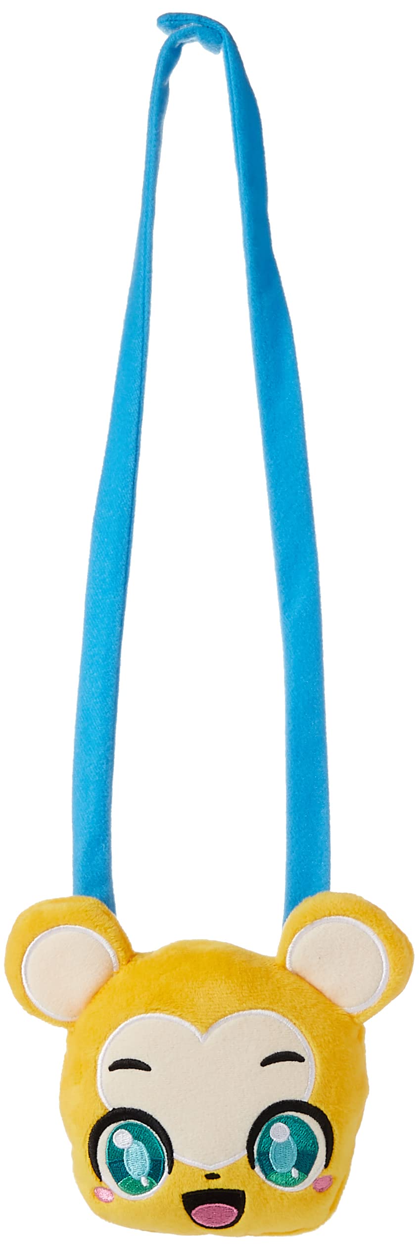 Sekiguchi Kumava Plush Face Pouch 647064 - Soft Toy Storage Accessory- Japan Figure Store - #1 Bring To You The Best Japanese Goods