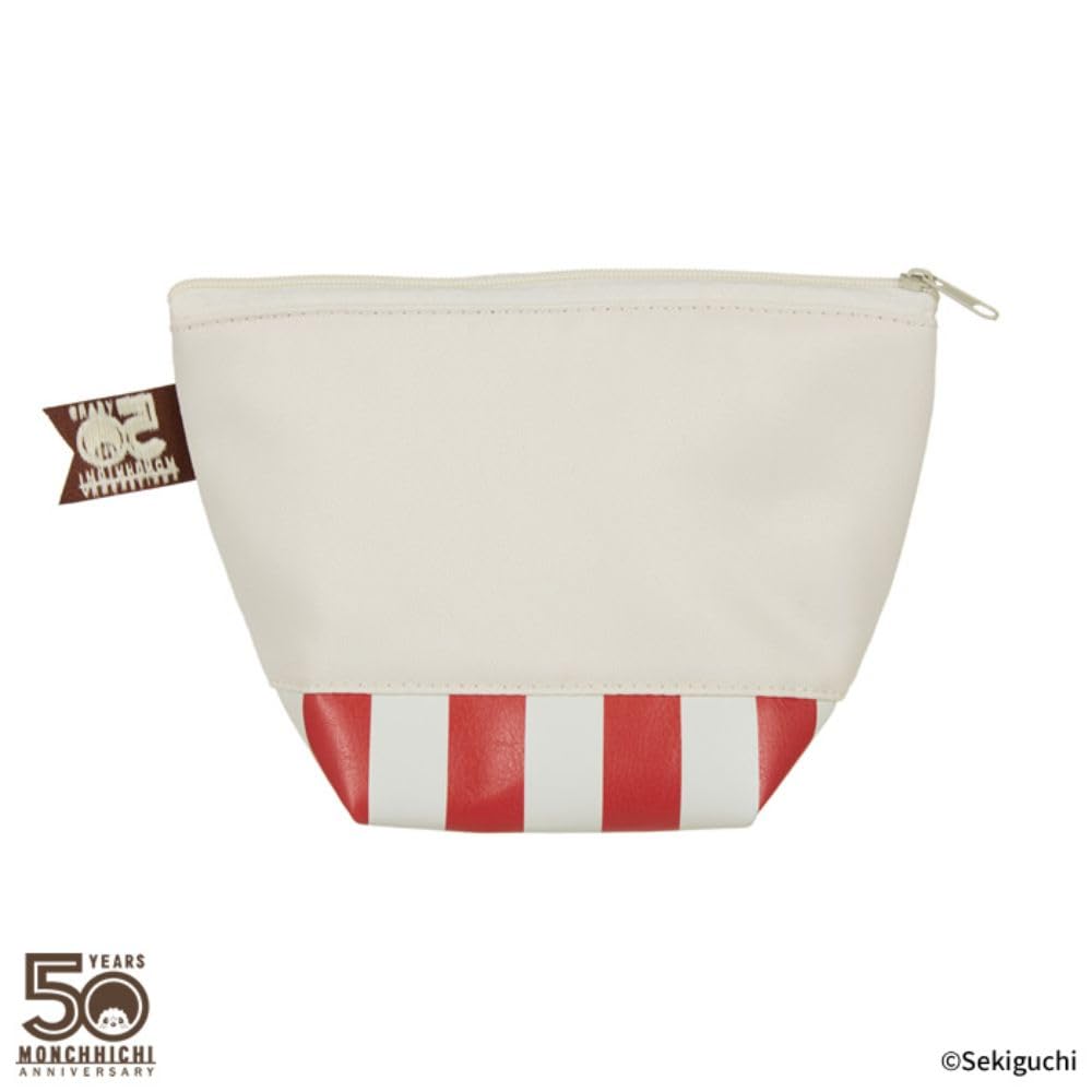 Sekiguchi Let's Parade Monchhichi Pouch 204908 - Stylish Brand Accessory- Japan Figure Store - #1 Bring To You The Best Japanese Goods